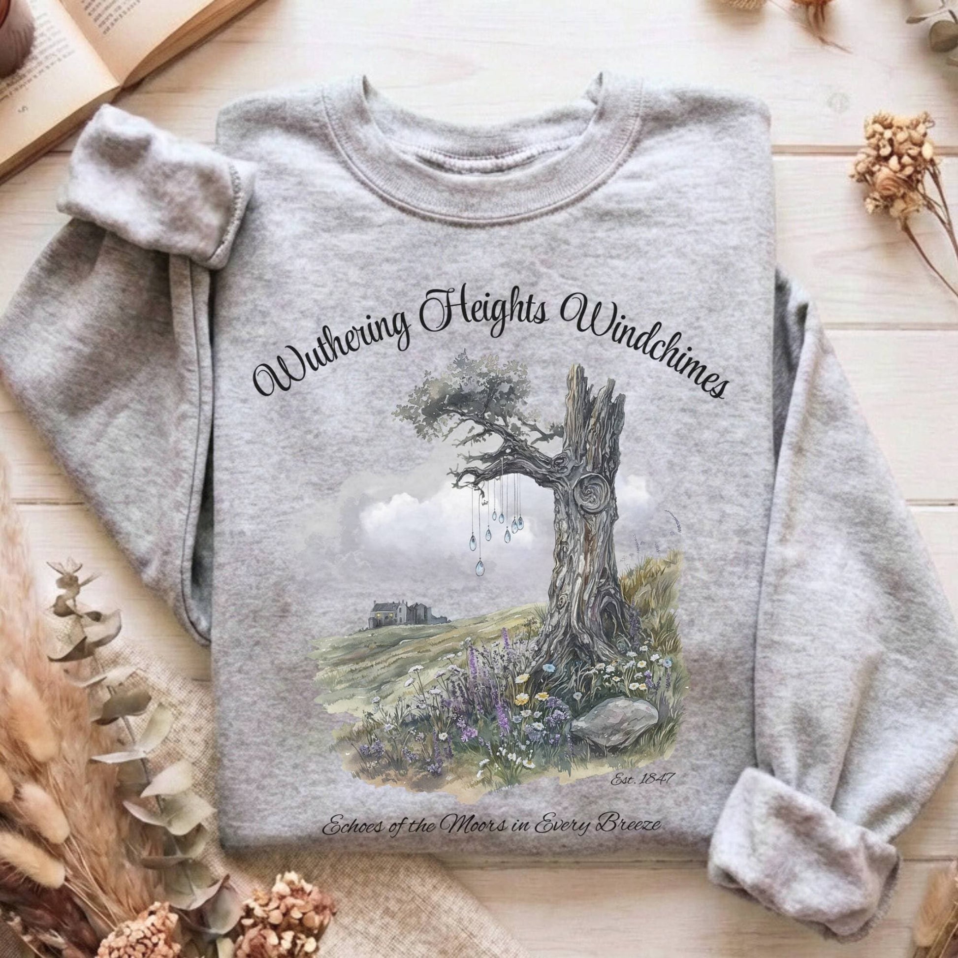 Sweatshirt Sport Grey / S Design 115 Sweatshirt The Mystic Eden