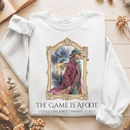 Sweatshirt White / S Design 243 Crewneck Sweatshirt The Mystic Eden
