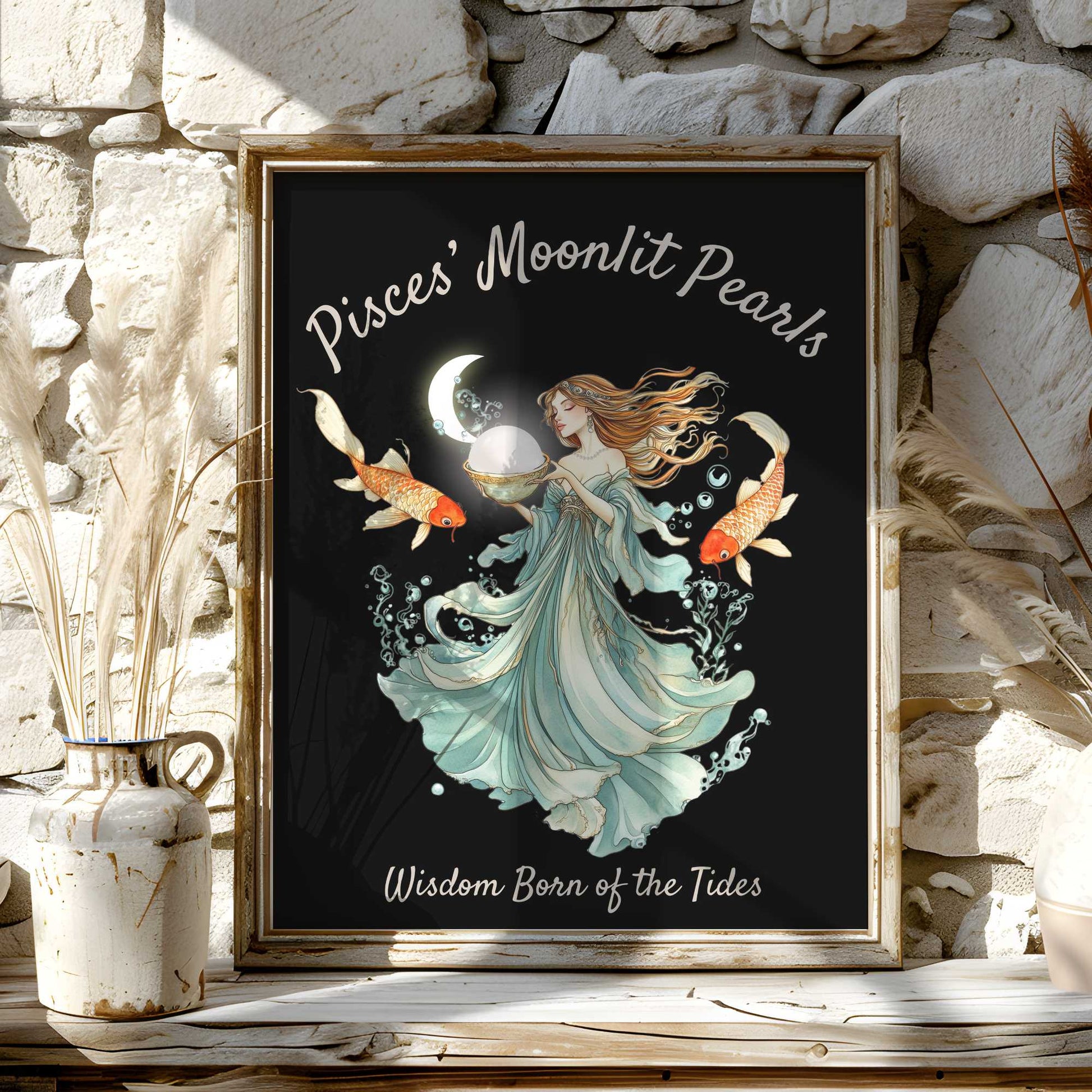 Art Prints 11″ x 14″ / Matte Design 150B - Art Print The Mystic Eden