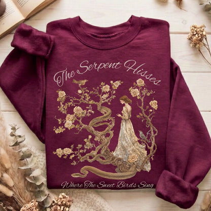 Sweatshirt Maroon / S Design 167 Sweatshirt The Mystic Eden