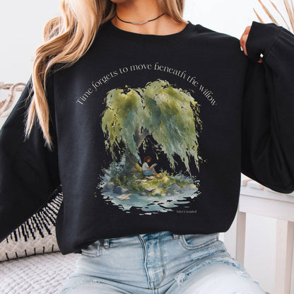 Sweatshirts Design 244 Crewneck Sweatshirt The Mystic Eden