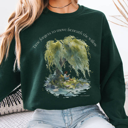 Sweatshirts Design 244 Crewneck Sweatshirt The Mystic Eden