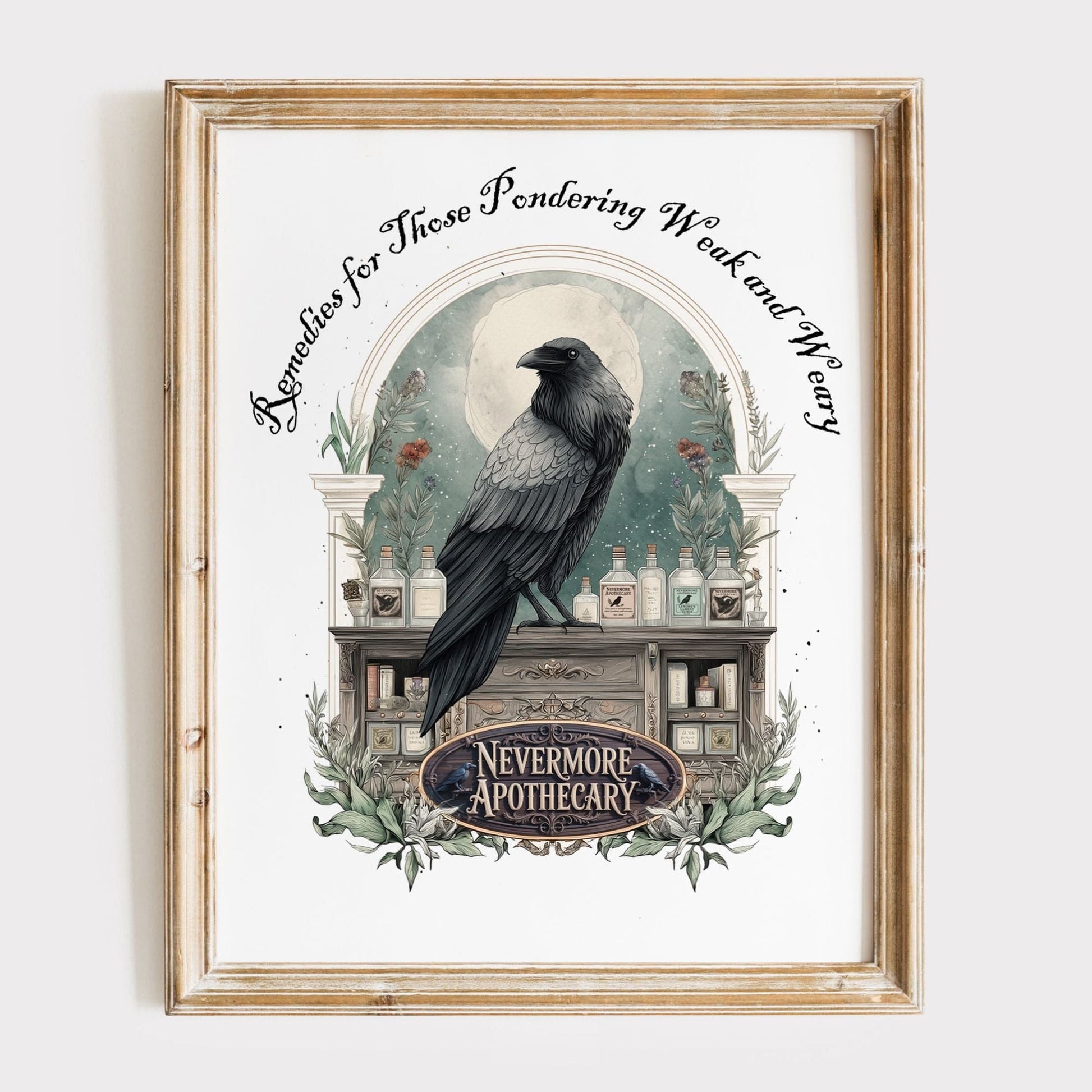 Poster 11″ x 14″ / Matte Design 238B - Art Print The Mystic Eden
