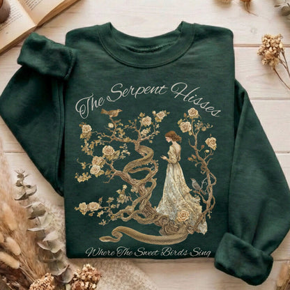 Sweatshirt Forest Green / S Design 167 Sweatshirt The Mystic Eden
