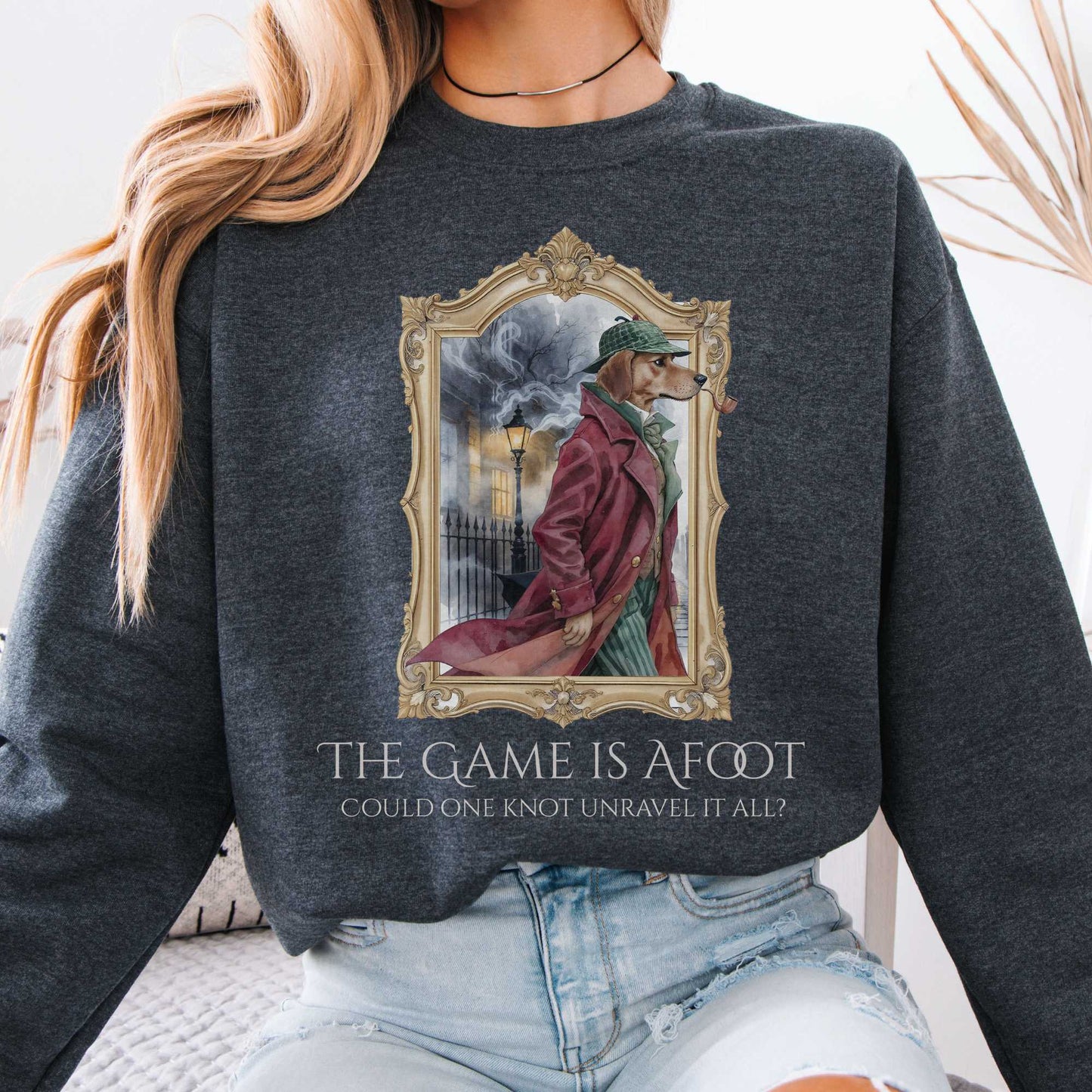 Sweatshirt Design 243 Crewneck Sweatshirt The Mystic Eden