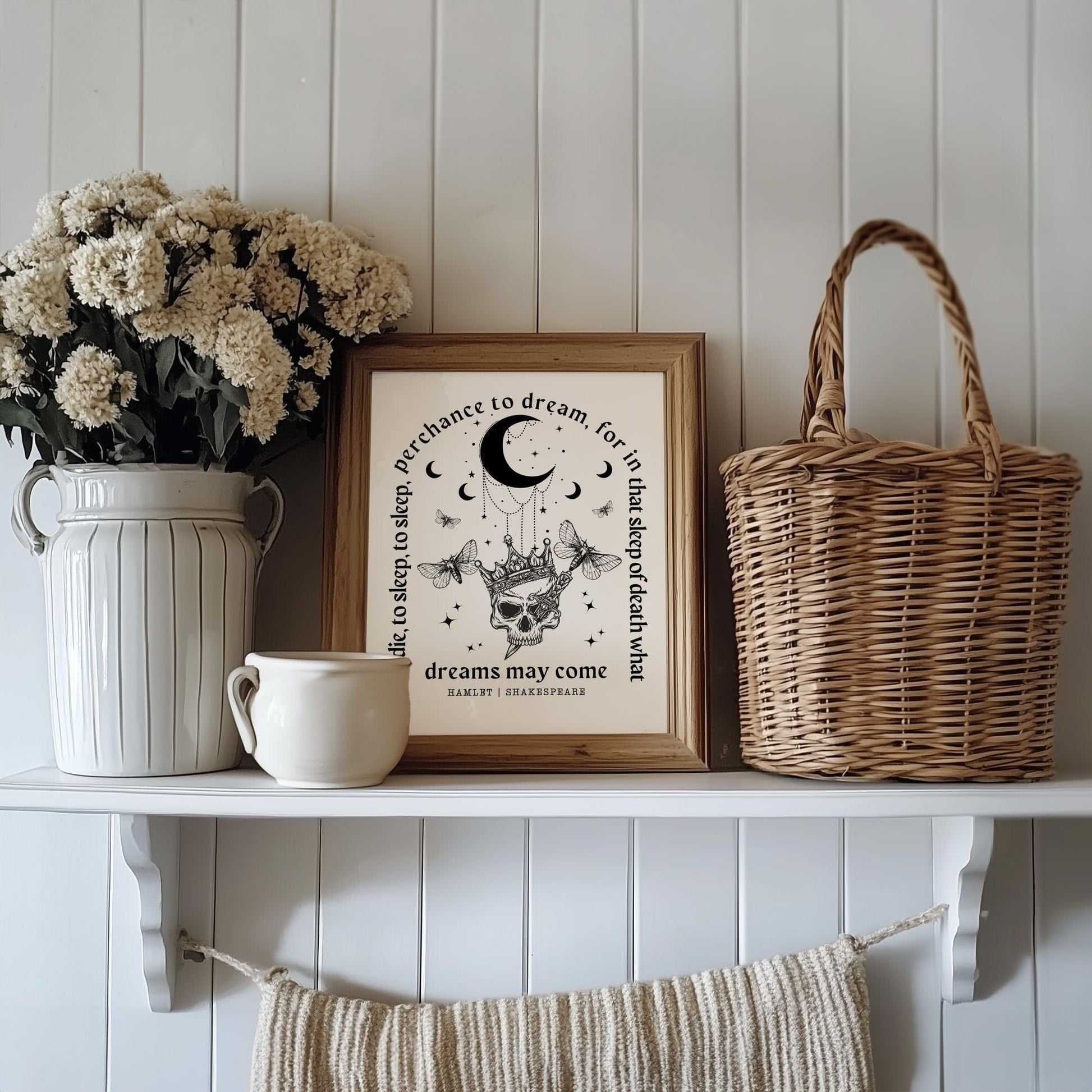 Poster 11″ x 14″ / Matte Design 28A - Art Print The Mystic Eden