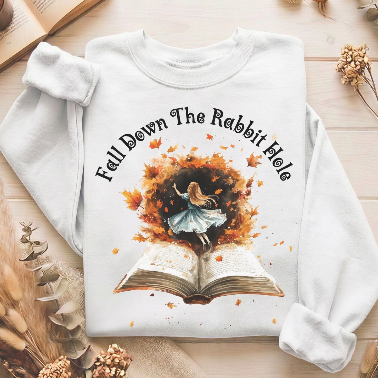 Sweatshirt White / S Design 85 Sweatshirt The Mystic Eden