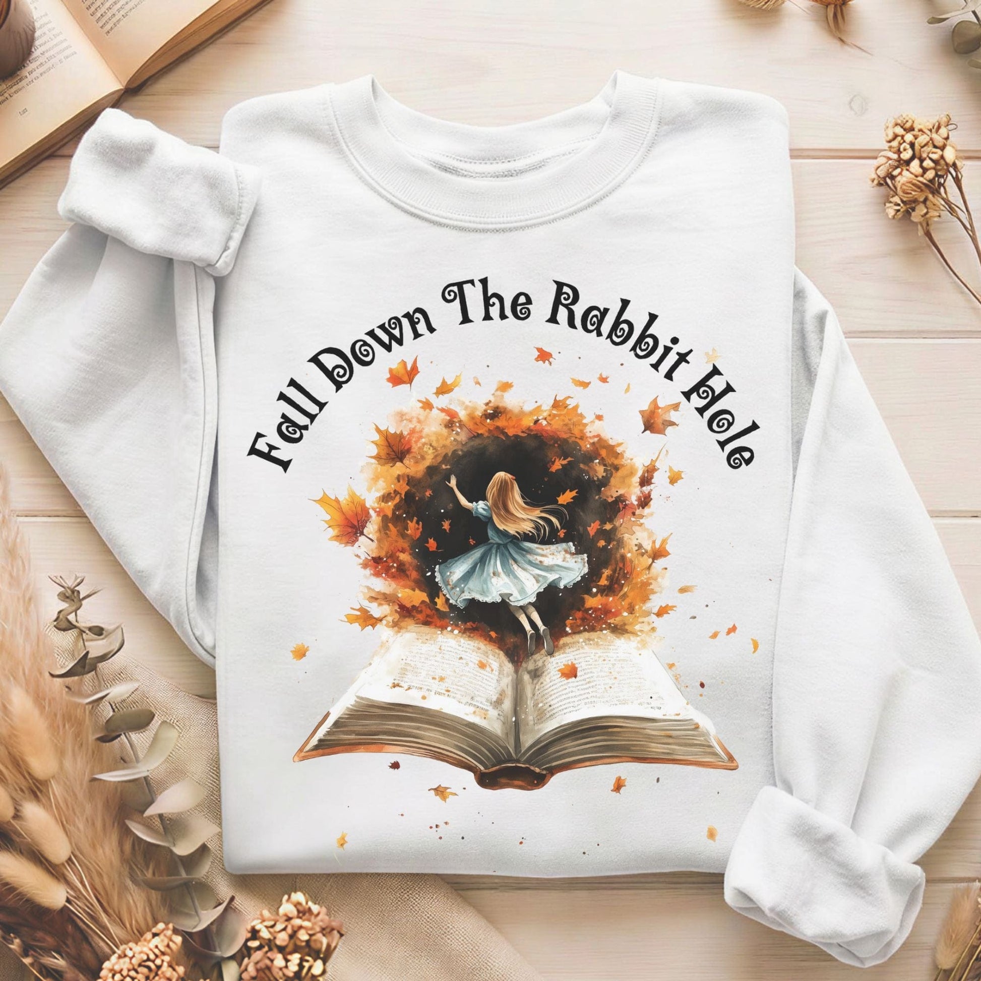 Sweatshirt White / S Design 85 Sweatshirt The Mystic Eden