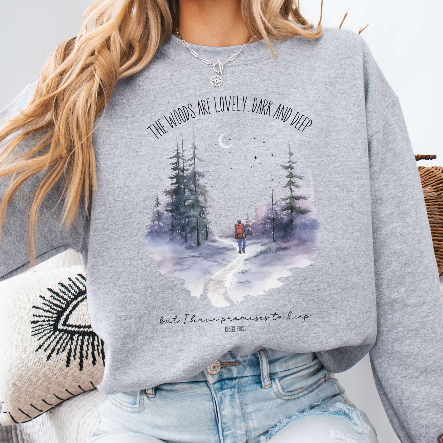 Sweatshirt Design 223 Sweatshirt The Mystic Eden