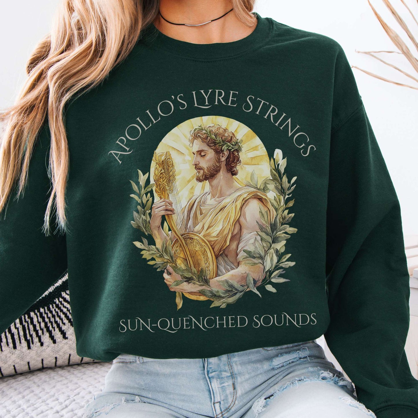 Sweatshirt Design 100 Sweatshirt The Mystic Eden