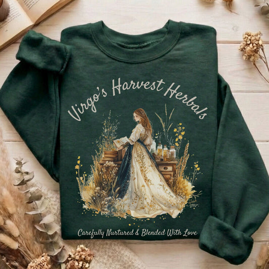 Sweatshirt Forest Green / S Design 159 Sweatshirt The Mystic Eden