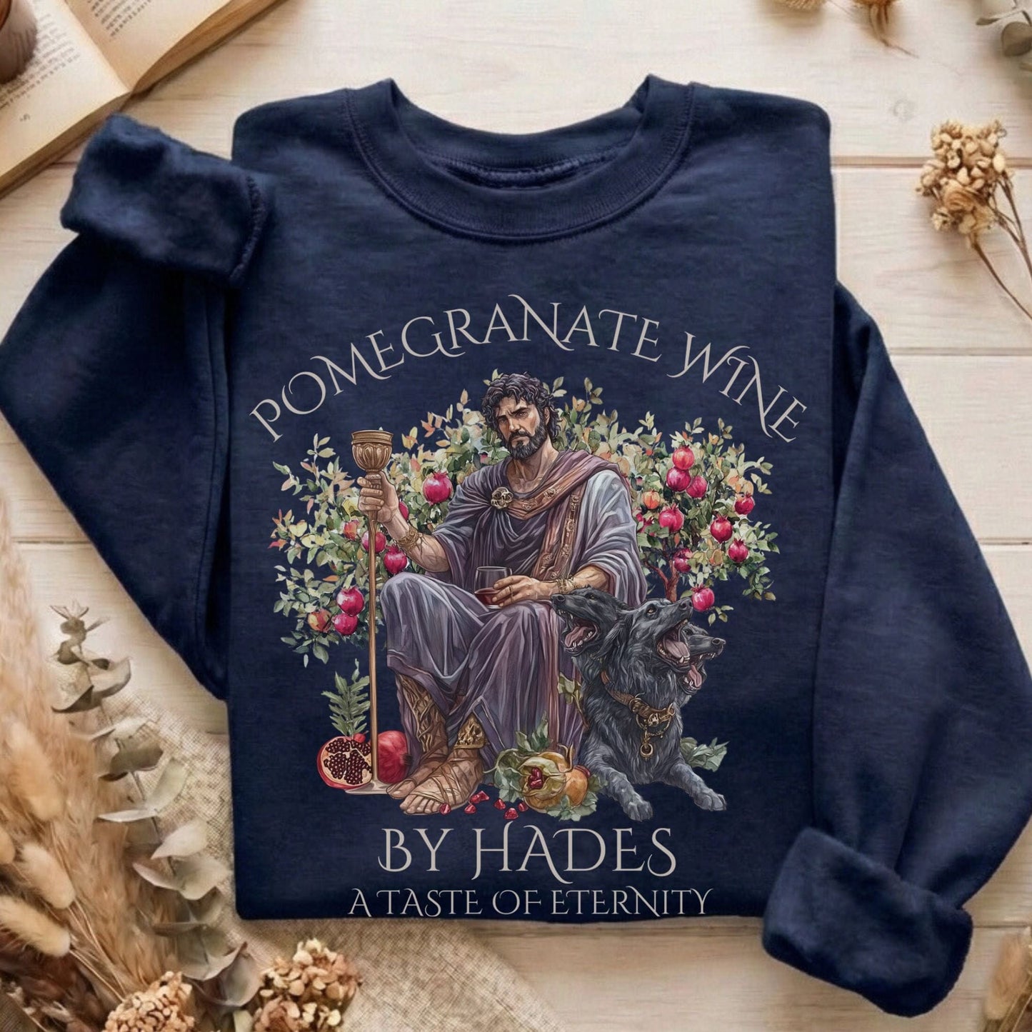 Sweatshirt Navy / S Design 108 Sweatshirt The Mystic Eden