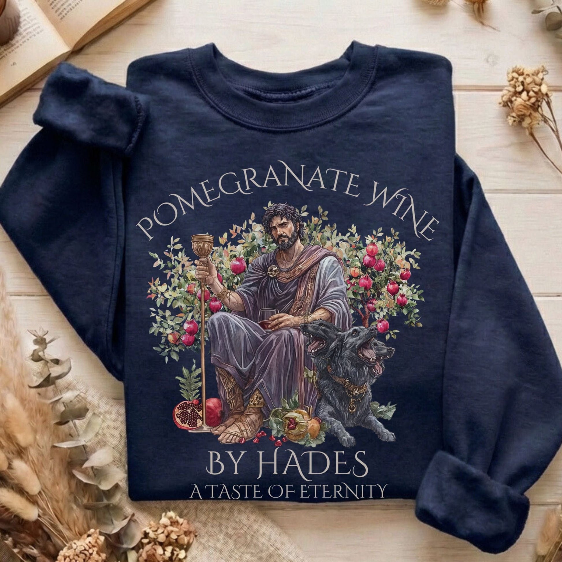 Sweatshirt Navy / S Design 108 Sweatshirt The Mystic Eden