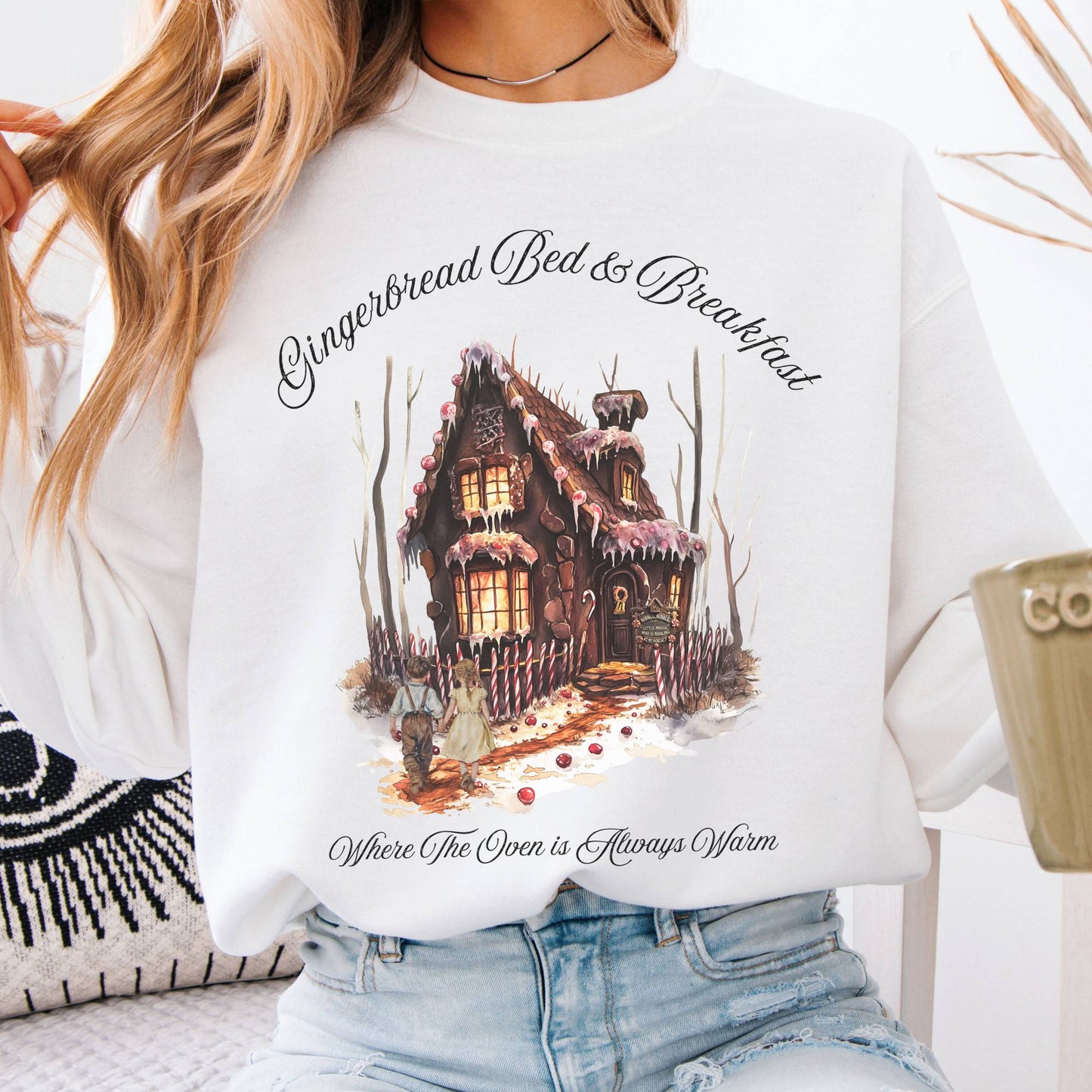 Sweatshirt Design 178 Sweatshirt The Mystic Eden