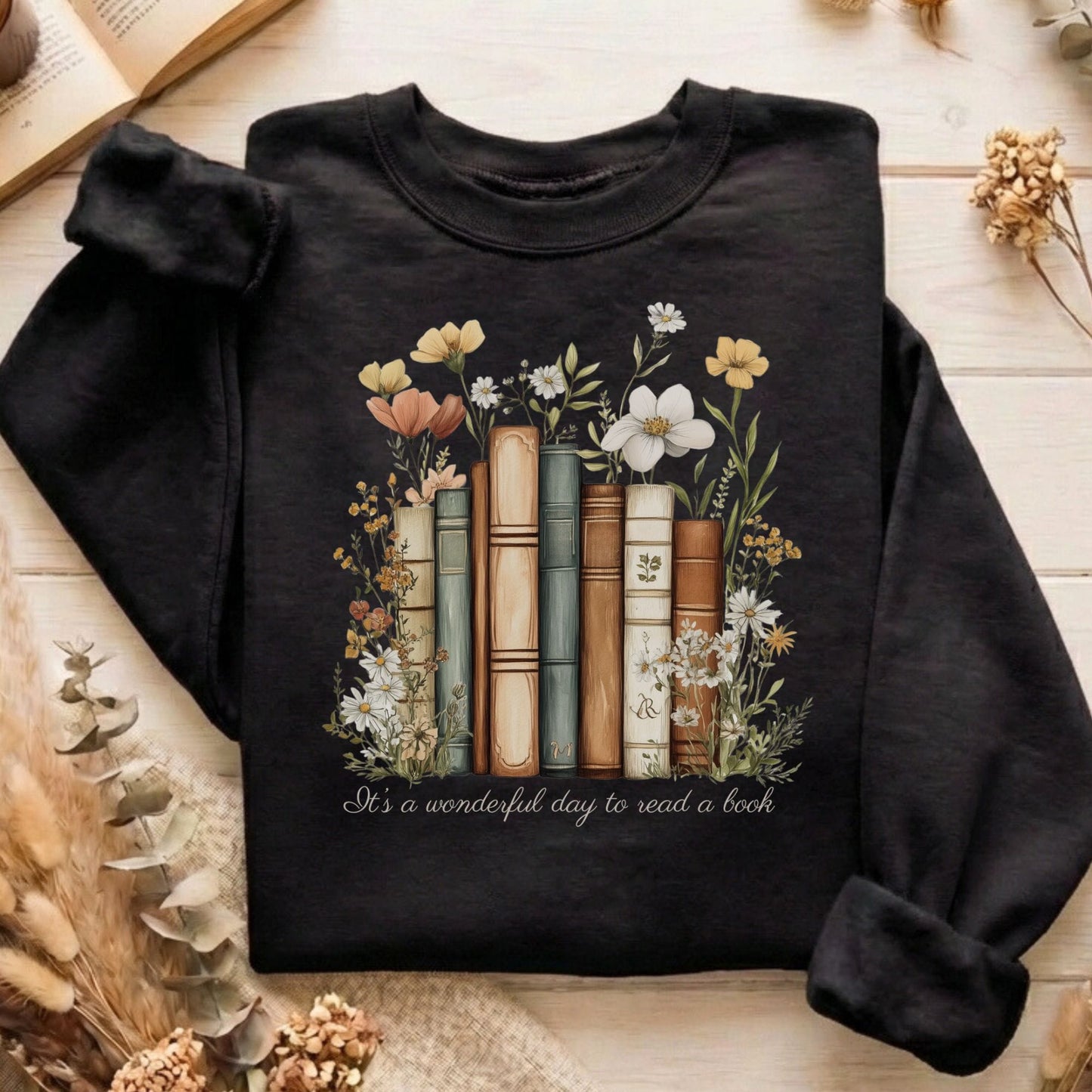 Sweatshirt Black / S Design 191 Sweatshirt The Mystic Eden