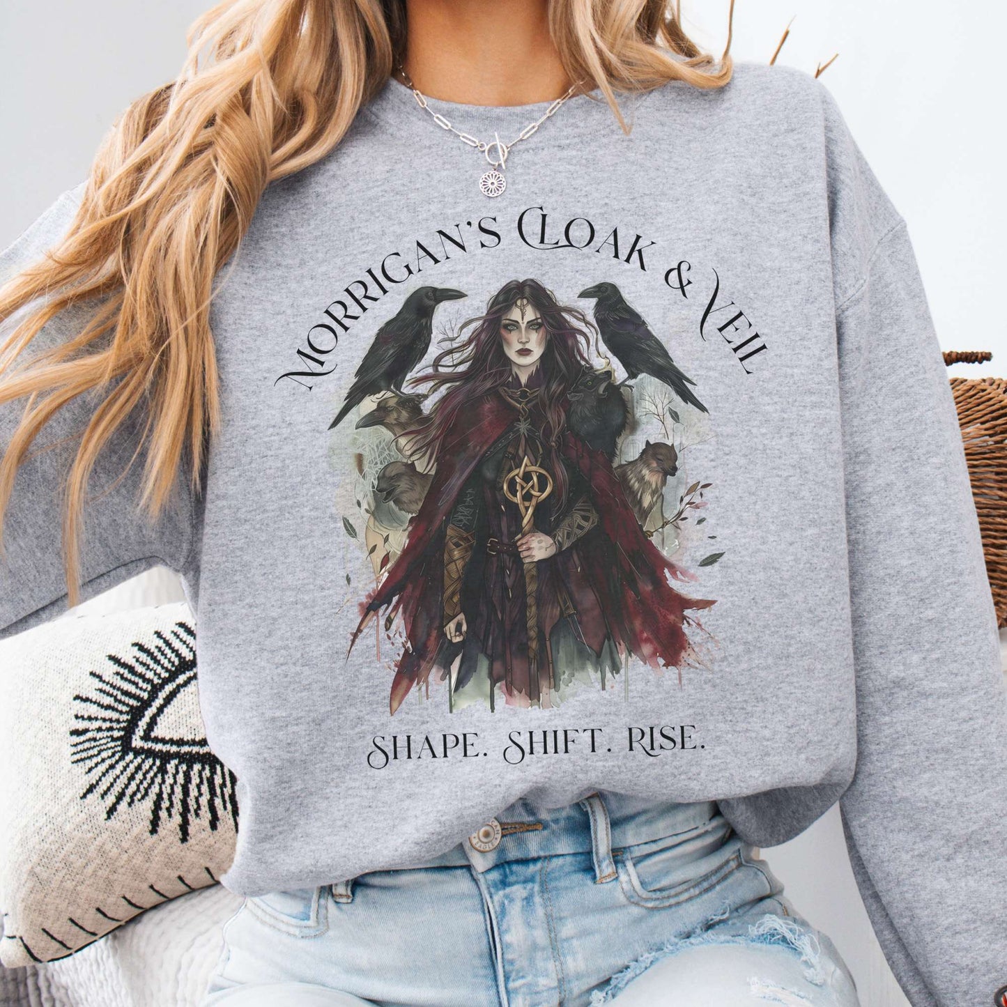 Sweatshirt Design 212 Sweater The Mystic Eden