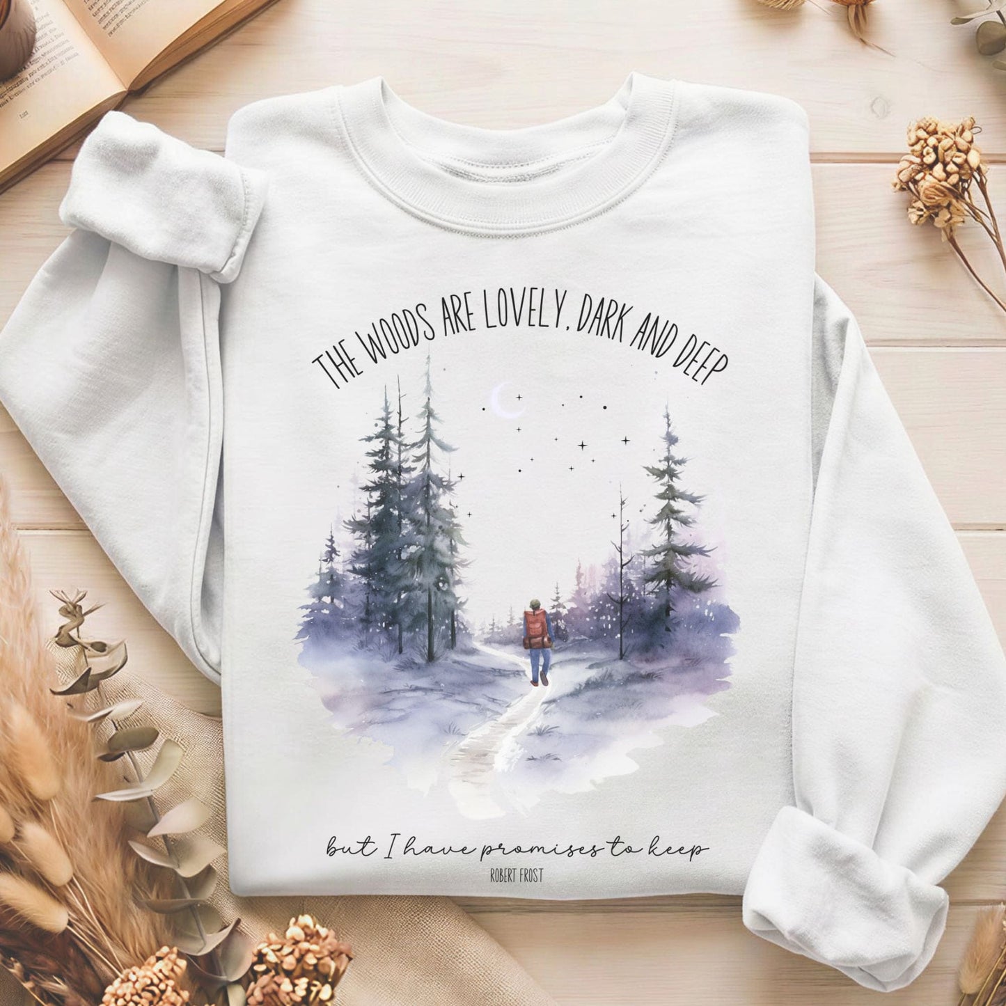 Sweatshirt White / S Design 223 Sweatshirt The Mystic Eden