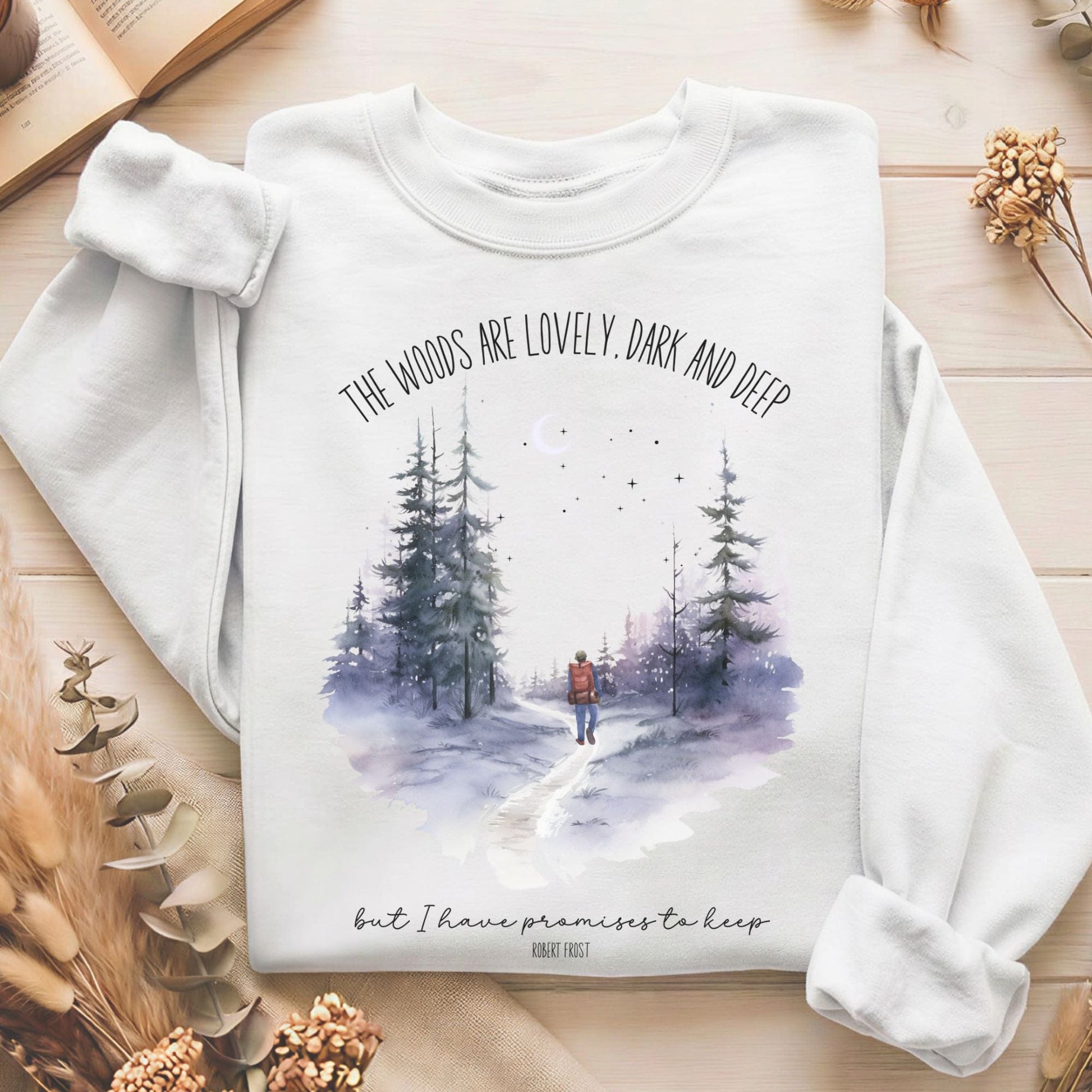 Sweatshirt White / S Design 223 Sweatshirt The Mystic Eden