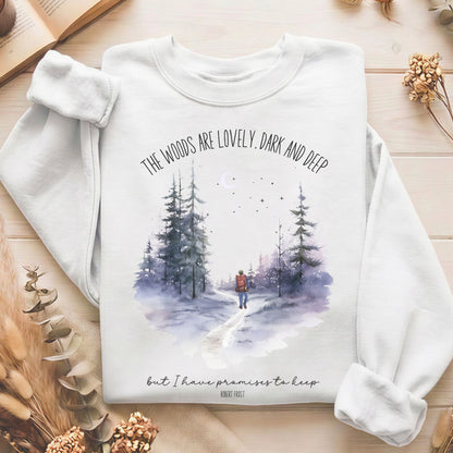 Sweatshirt White / S Design 223 Sweatshirt The Mystic Eden