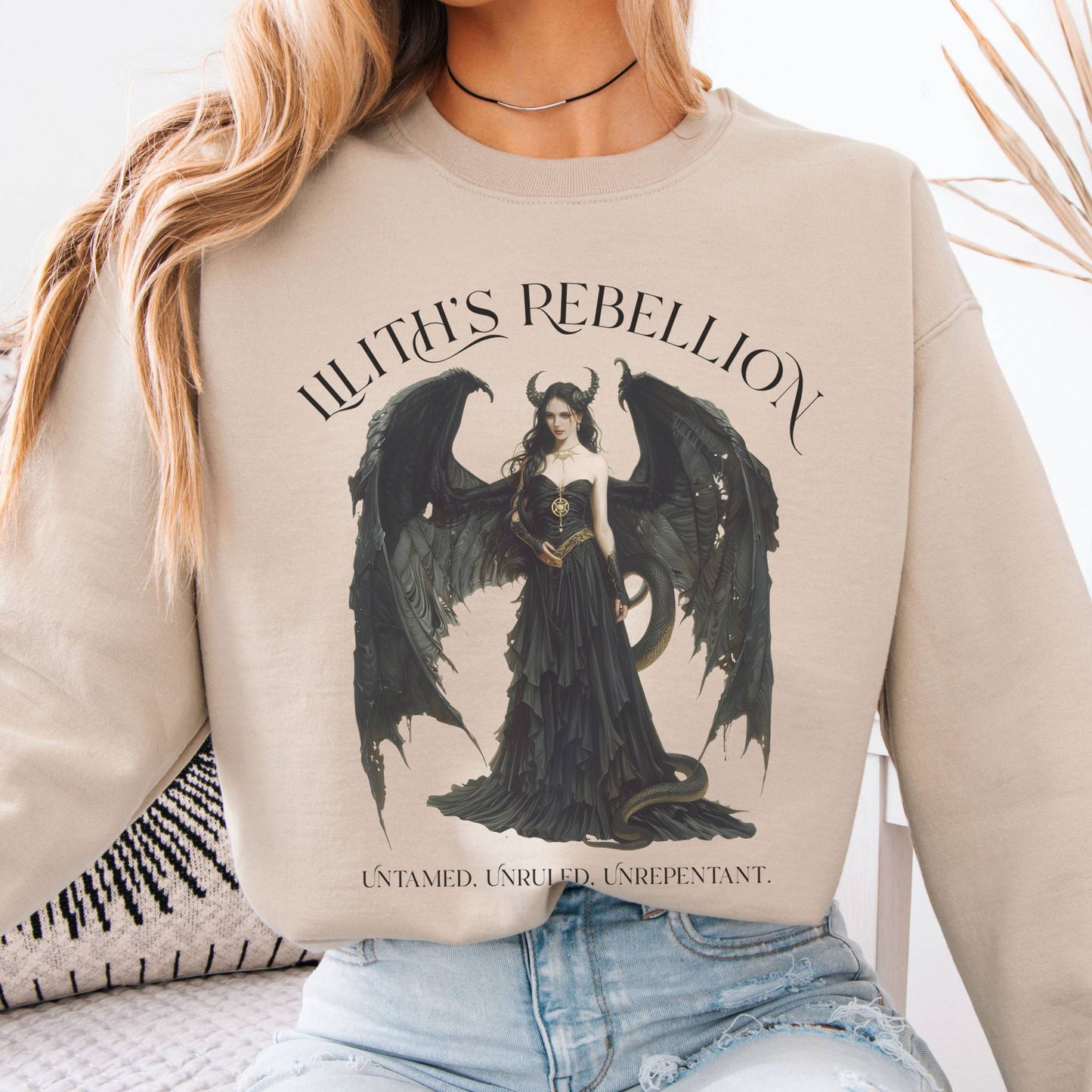 Sweatshirt Design 213 Sweatshirt The Mystic Eden