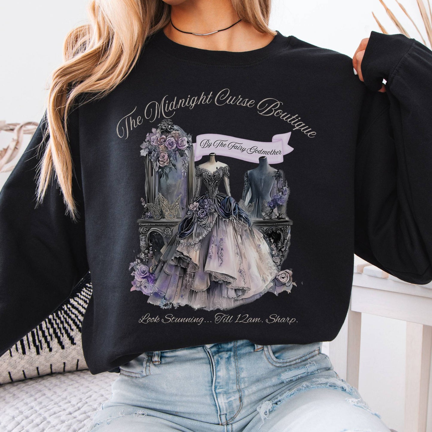 Sweatshirt Design 180 Sweatshirt The Mystic Eden