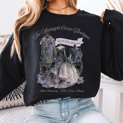Sweatshirt Design 180 Sweatshirt The Mystic Eden