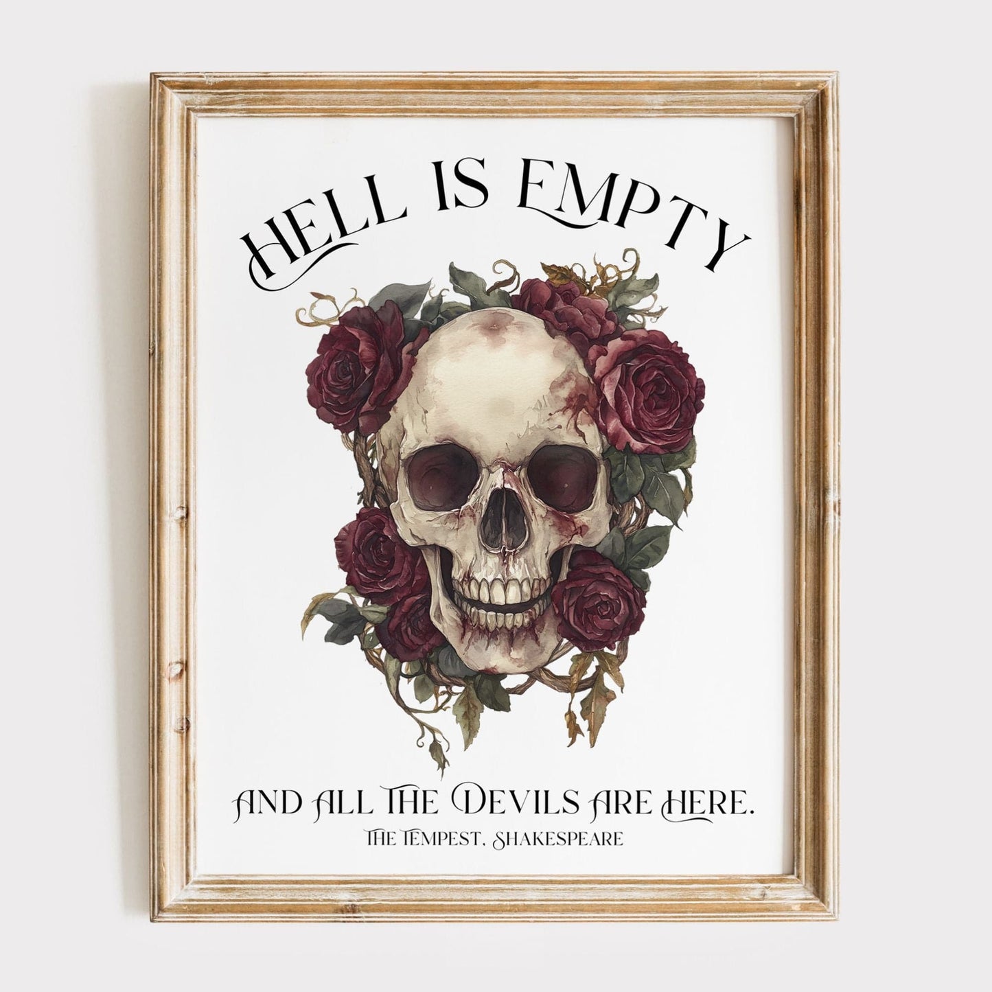 Poster 11″ x 14″ / Matte Design 187 - Art Print The Mystic Eden