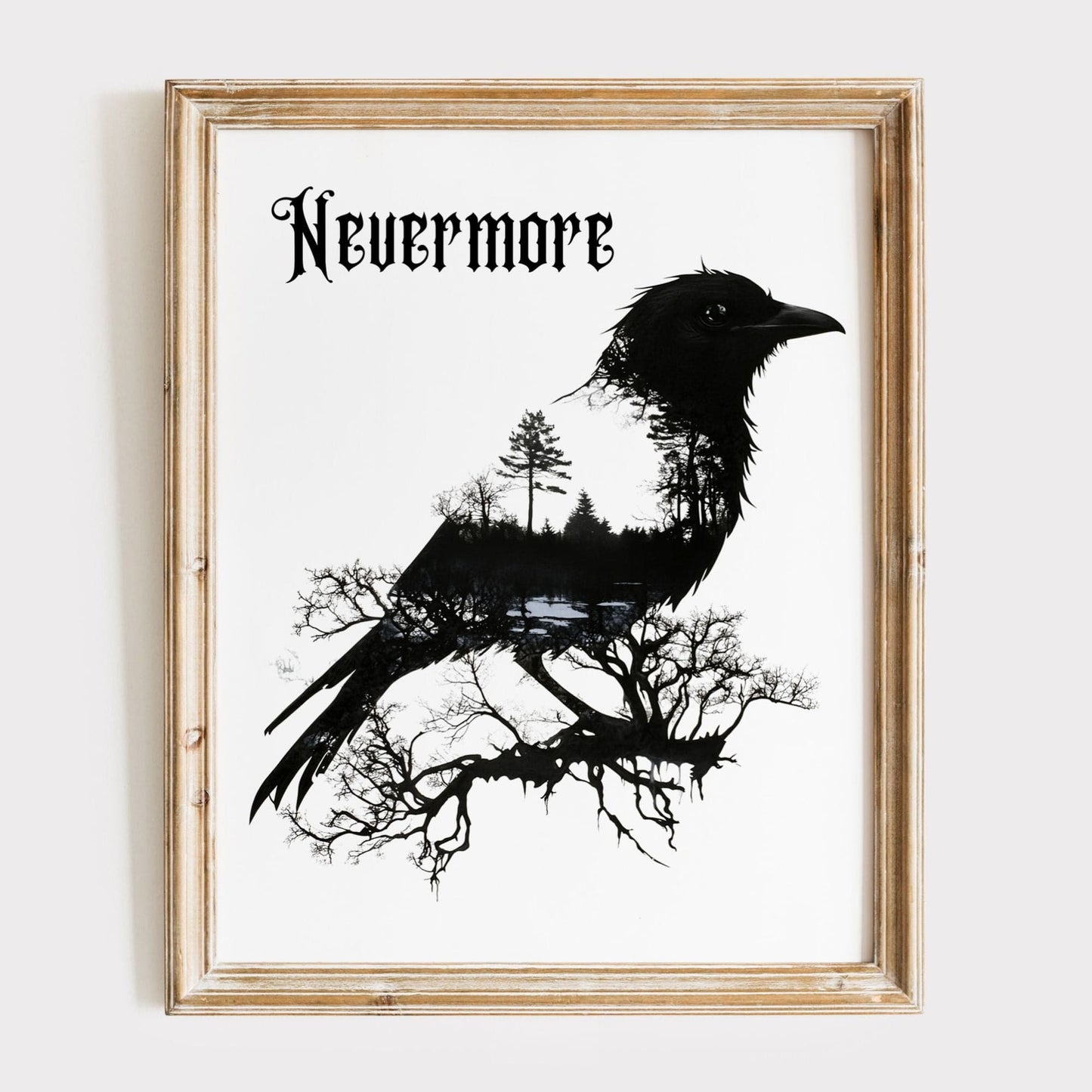 Art Prints 11″ x 14″ / Matte Design 72 - Art Print The Mystic Eden