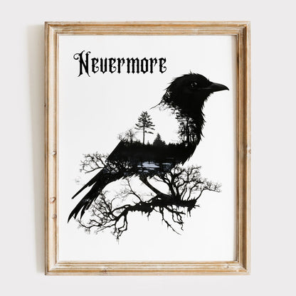 Art Prints 11″ x 14″ / Matte Design 72 - Art Print The Mystic Eden
