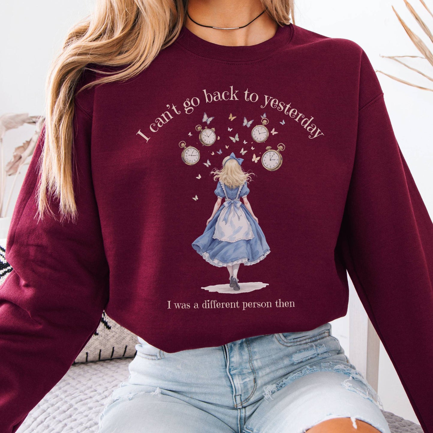 Sweatshirt Design 256 Crewneck Sweatshirt The Mystic Eden