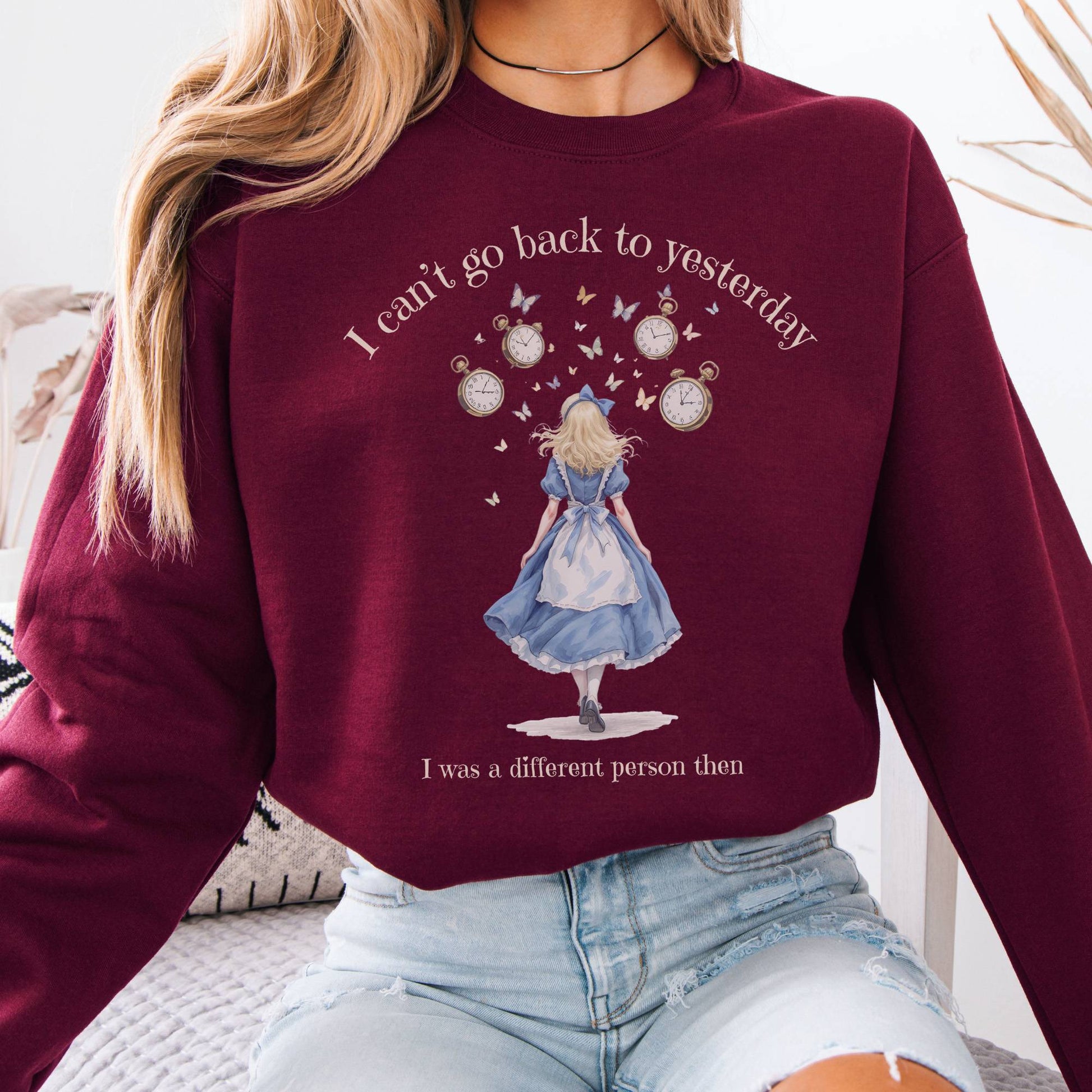 Sweatshirt Design 256 Crewneck Sweatshirt The Mystic Eden