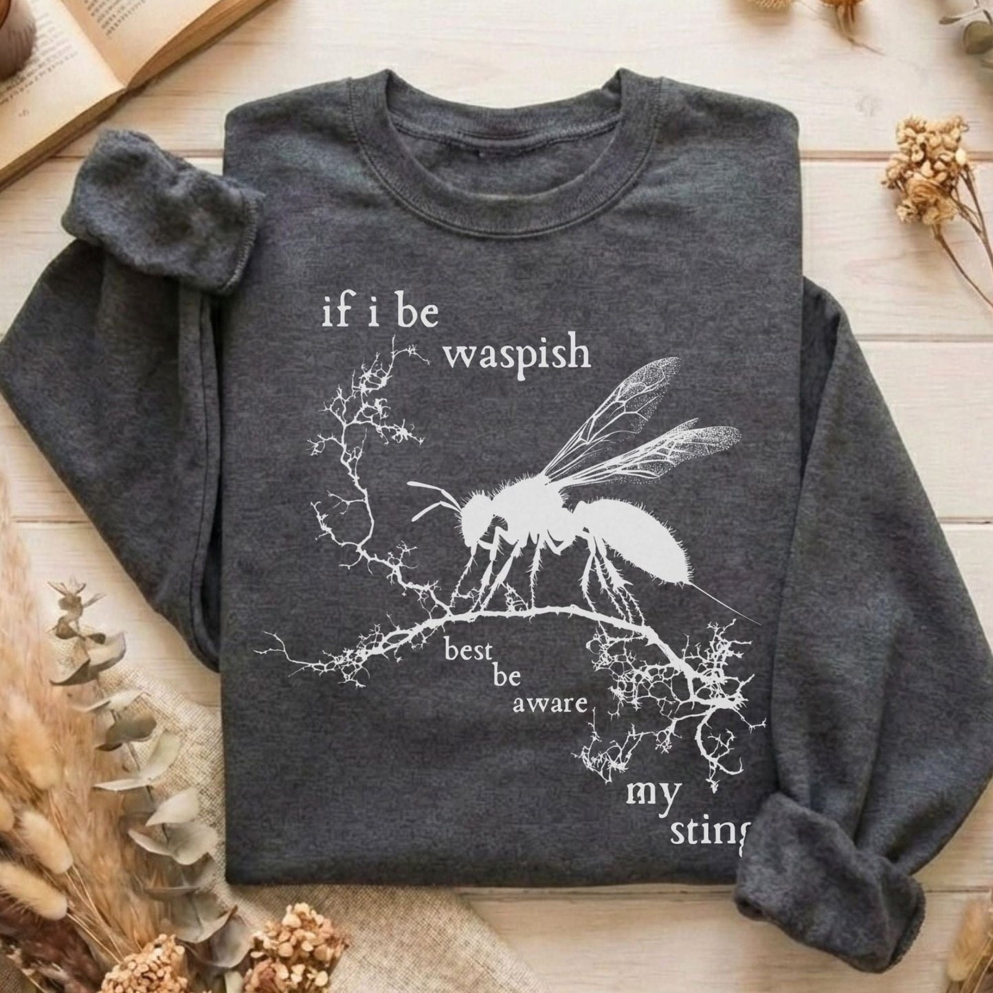 Sweatshirt Dark Heather / S Design 71 Sweatshirt The Mystic Eden