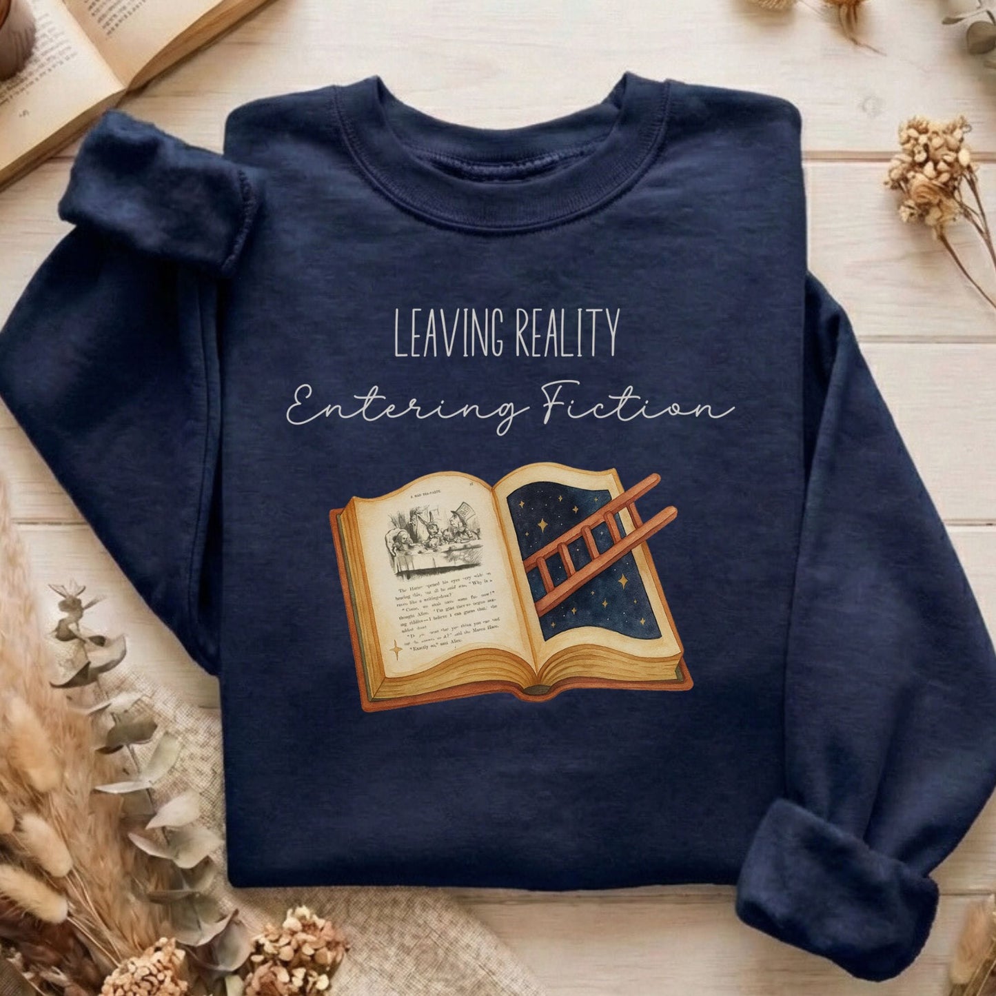 Sweatshirt Navy / S Design 221 Sweatshirt The Mystic Eden