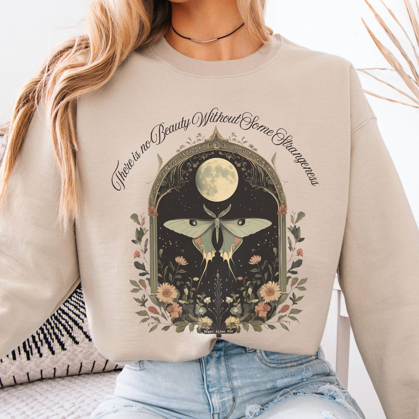 Sweatshirt Design 139 Sweatshirt The Mystic Eden