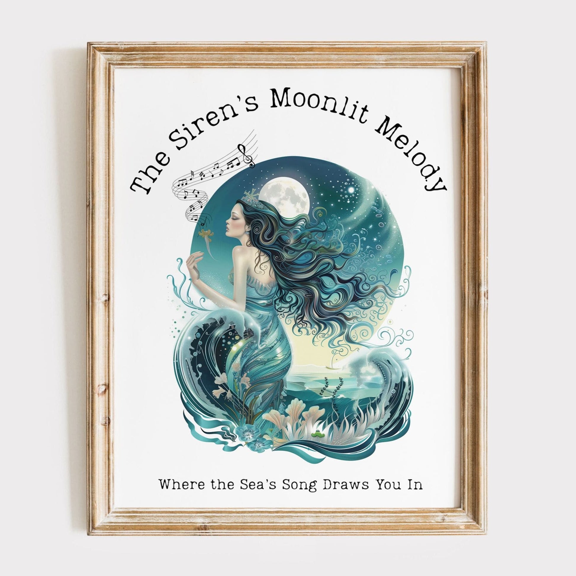 Art Prints 11″ x 14″ / Matte Design 272B - Art Print The Mystic Eden