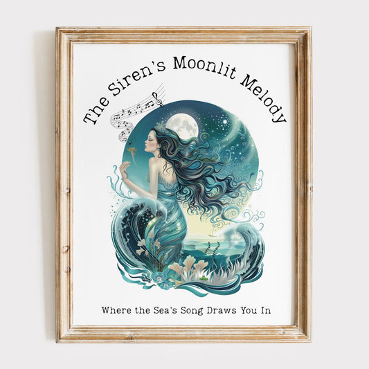 Art Prints 11″ x 14″ / Matte Design 272B - Art Print The Mystic Eden