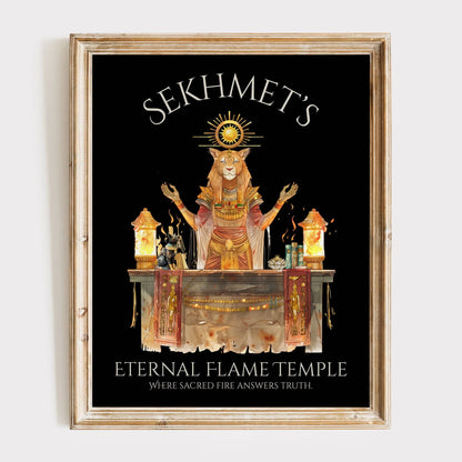 Poster 11″ x 14″ / Matte Design 264 - Art Print The Mystic Eden