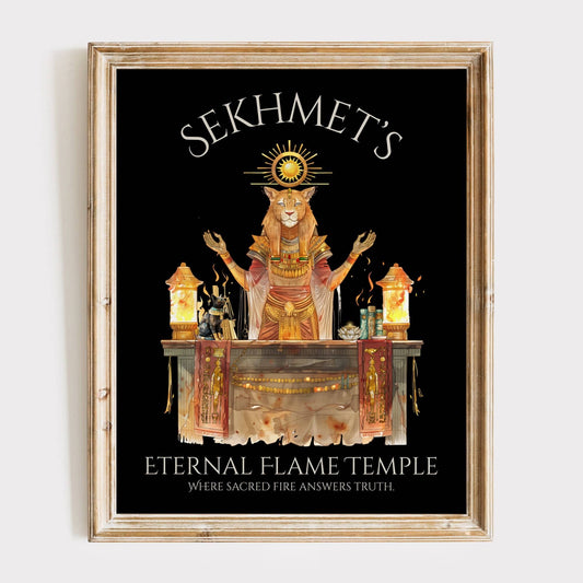 Poster 11″ x 14″ / Matte Design 264 - Art Print The Mystic Eden