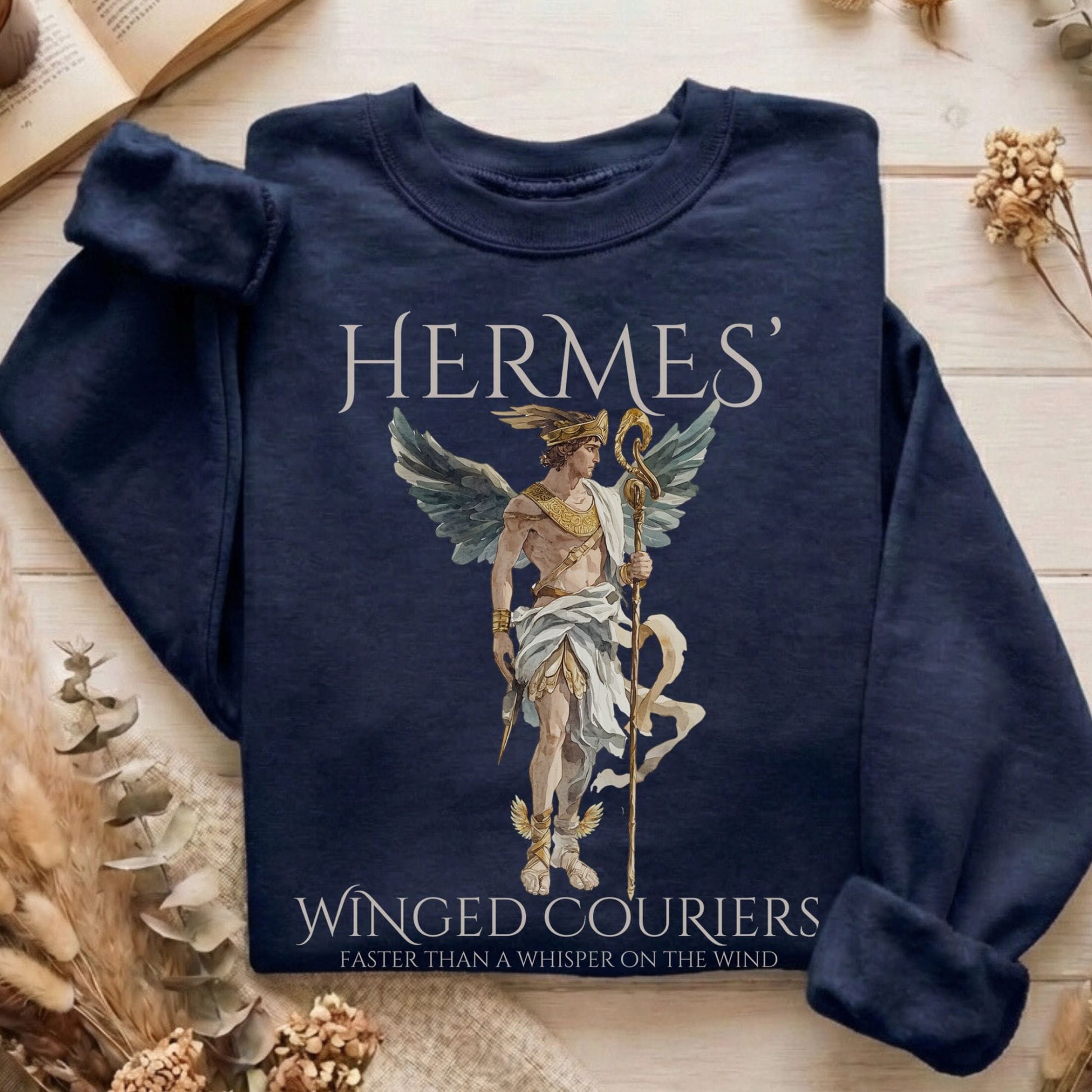 Sweatshirt Navy / S Design 106 Sweatshirt The Mystic Eden