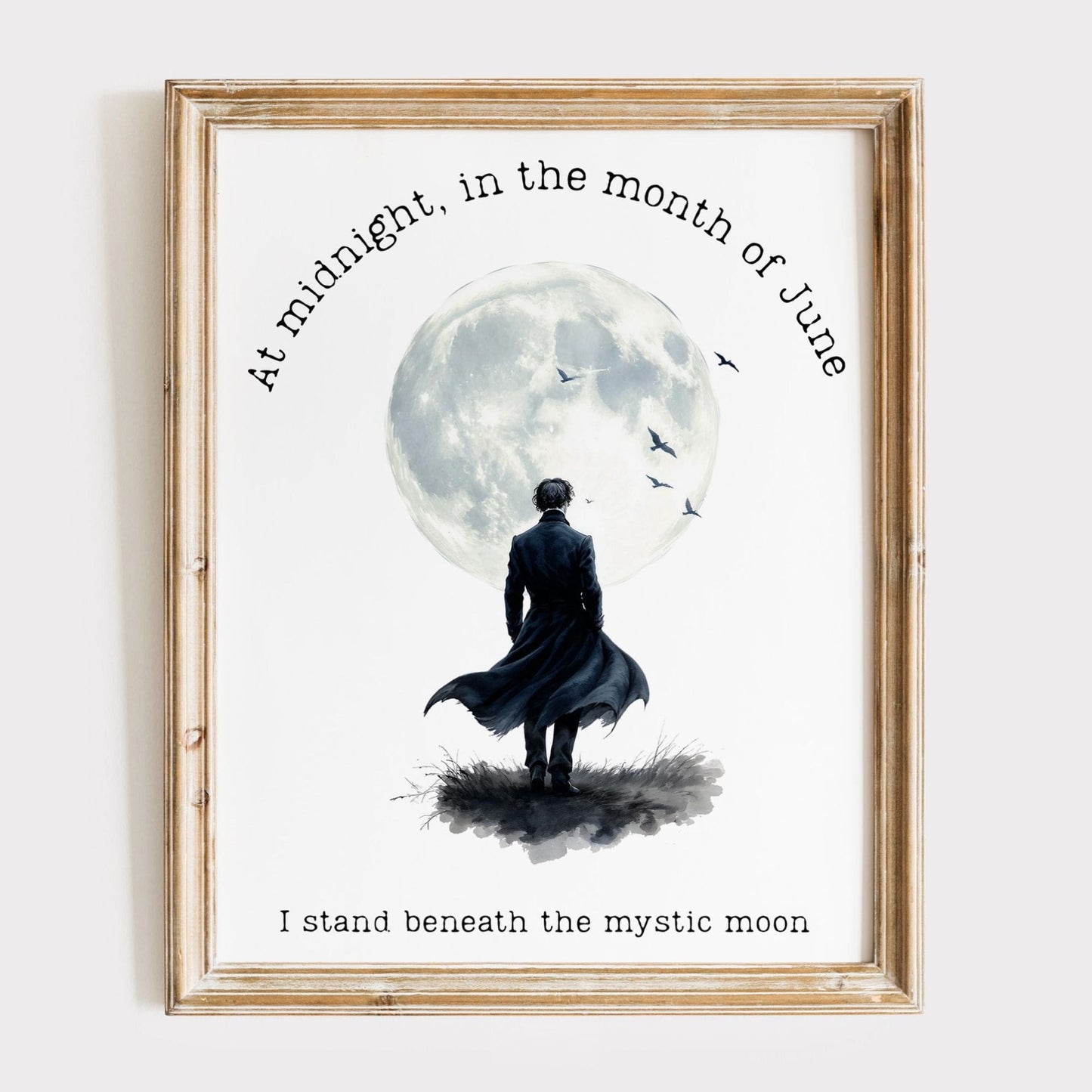 Art Prints 11″ x 14″ / Matte Design 277A - Art Print The Mystic Eden