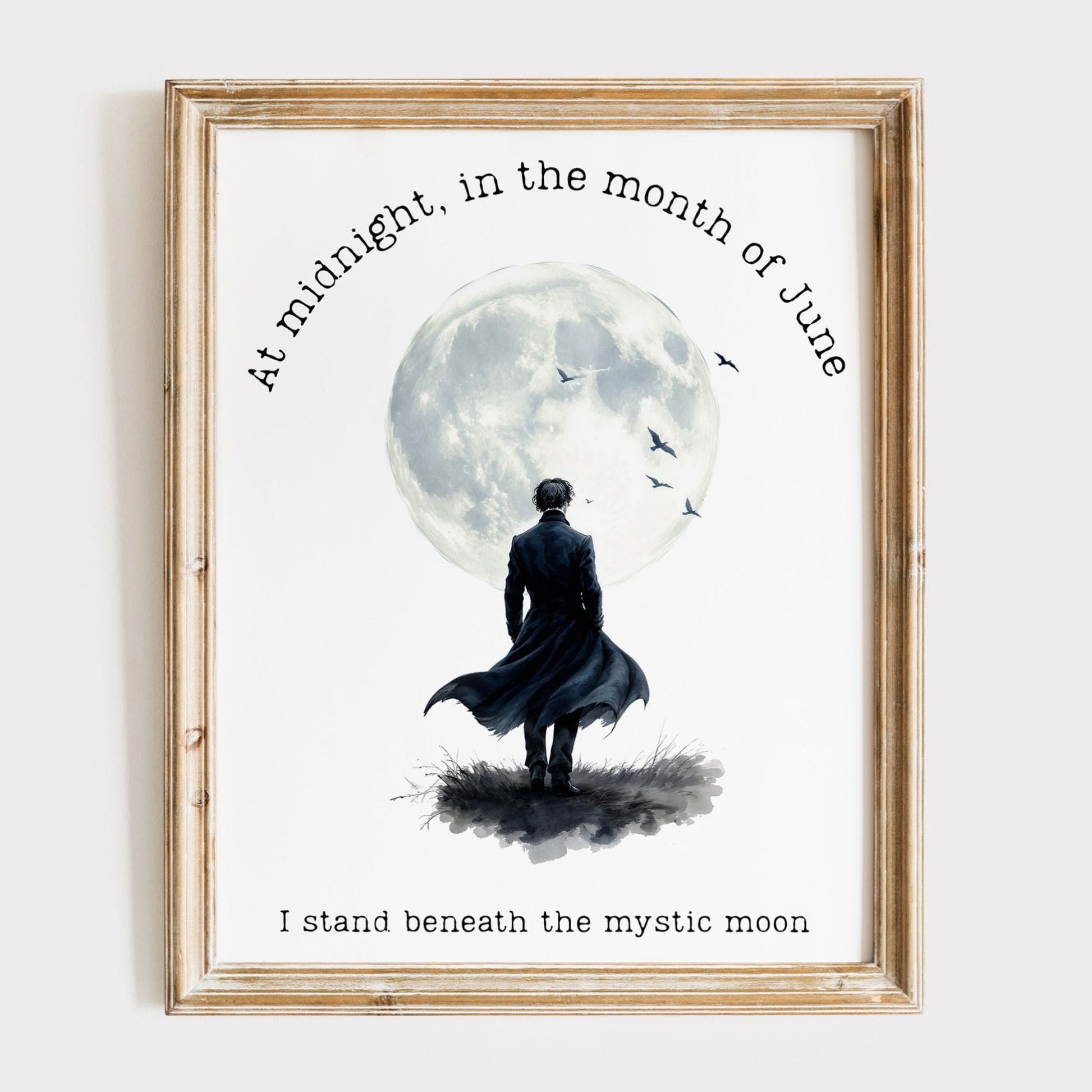 Art Prints 11″ x 14″ / Matte Design 277A - Art Print The Mystic Eden