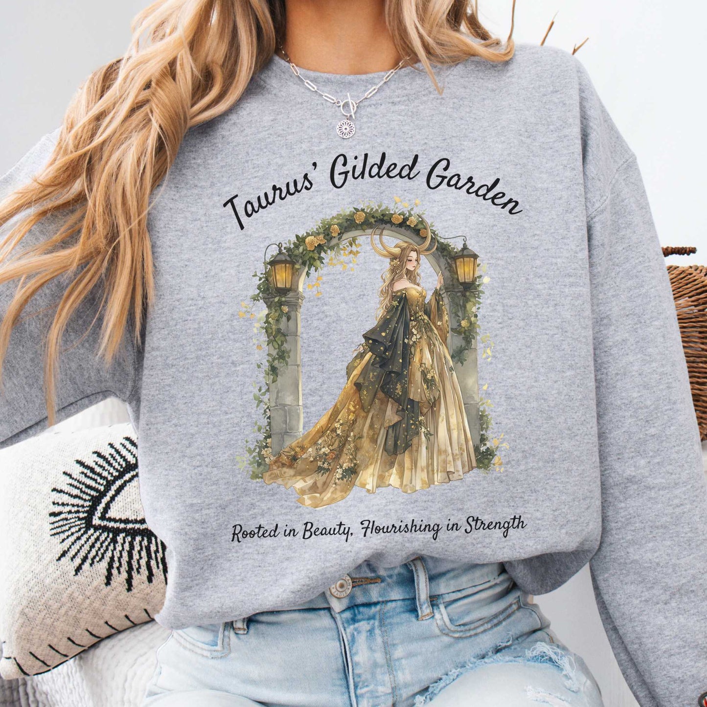 Sweatshirt Design 152 Sweatshirt The Mystic Eden