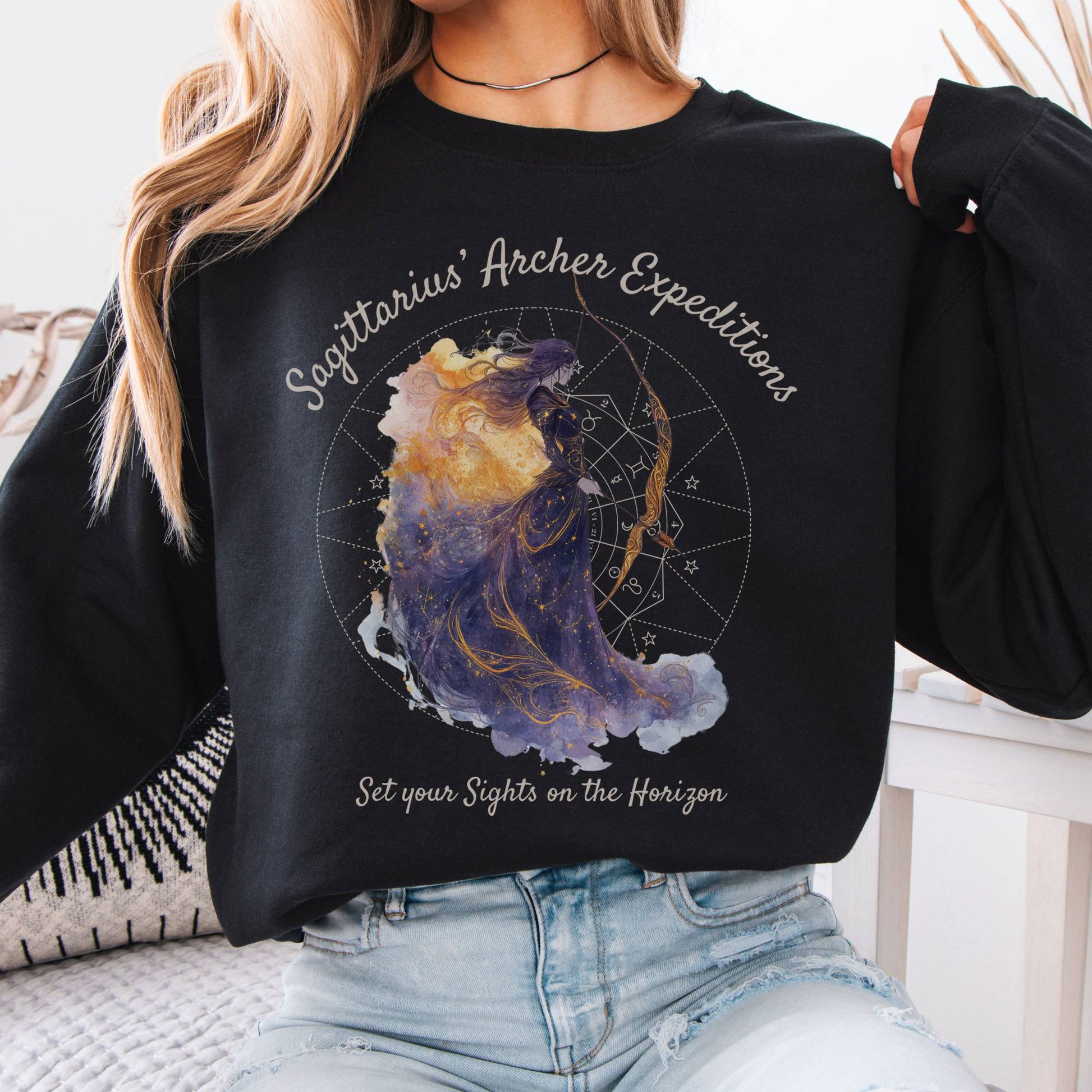 Sweatshirt Design 147 Sweatshirt The Mystic Eden