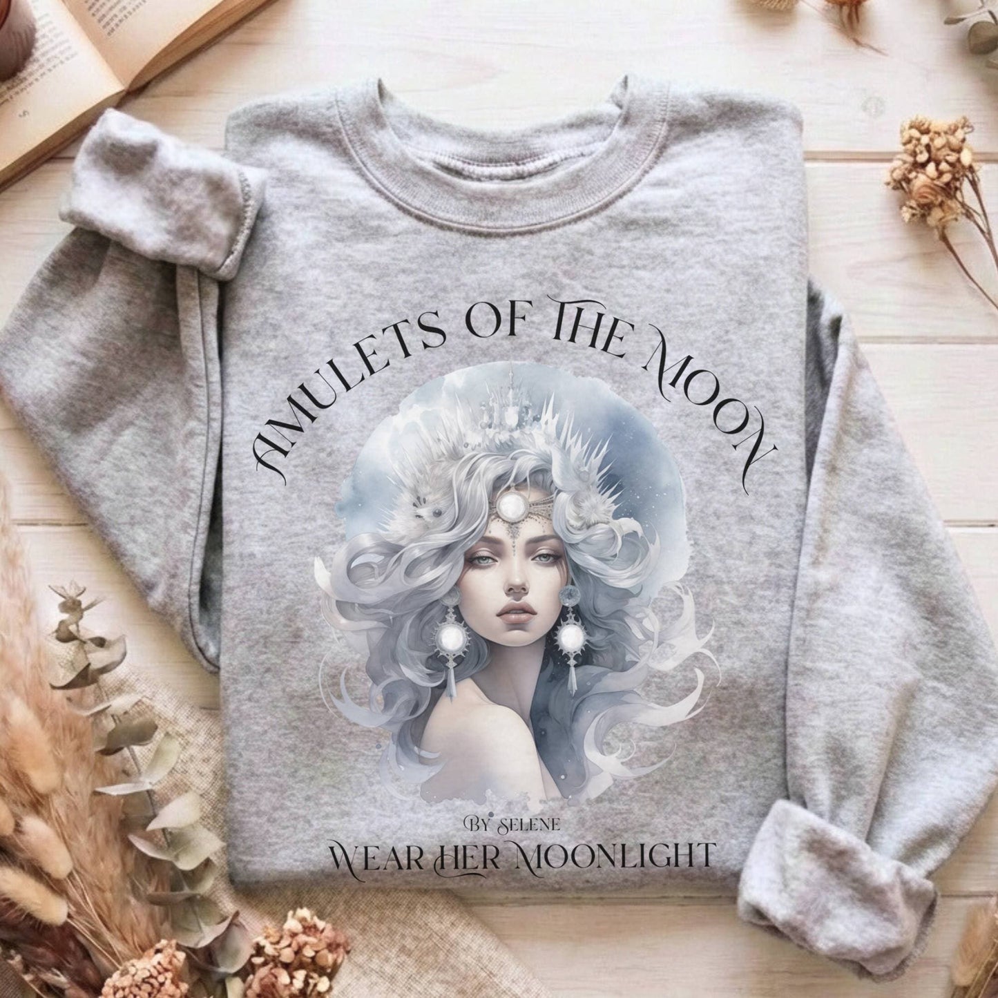 Sweatshirt Sport Grey / S Design 217 Sweatshirt The Mystic Eden