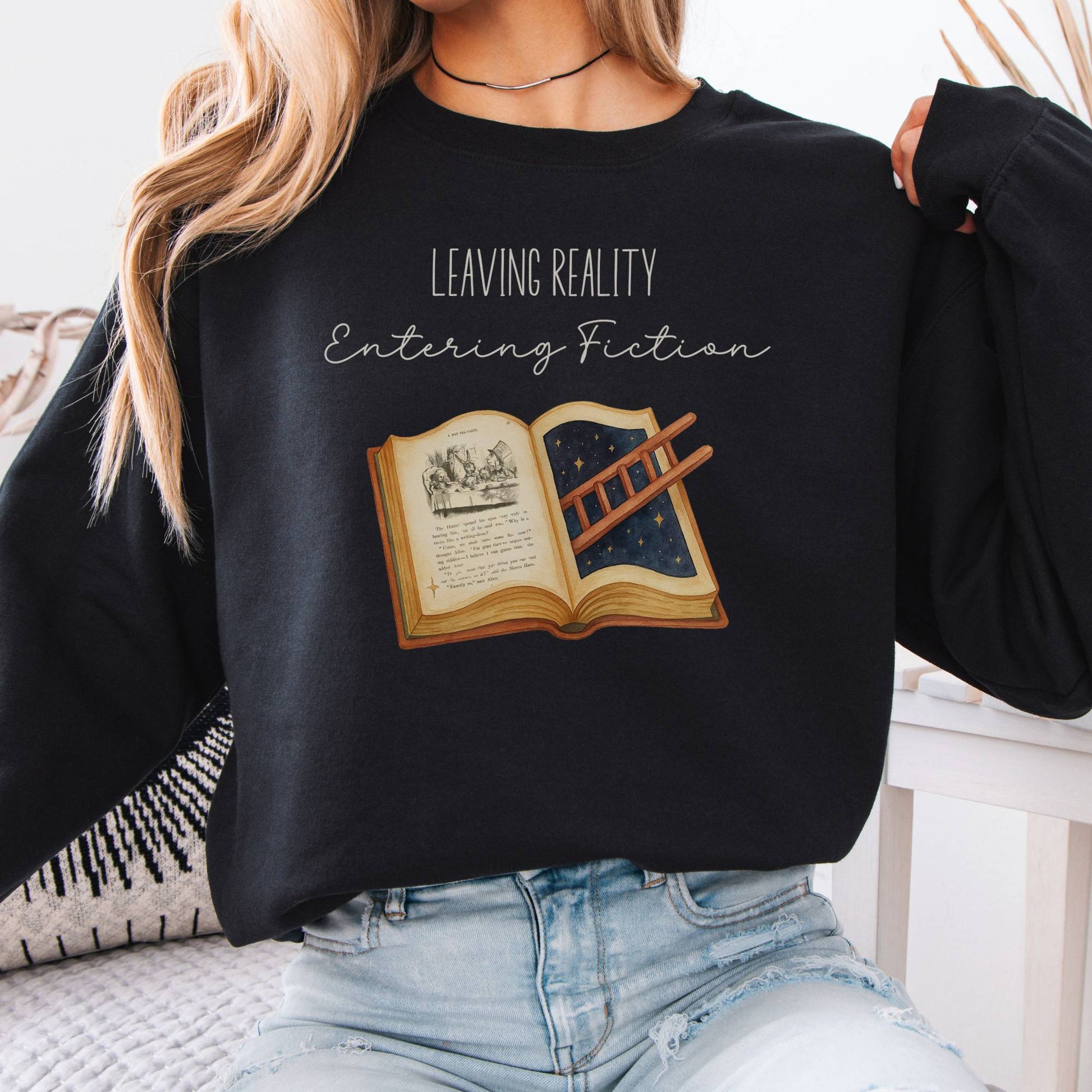 Sweatshirt Design 221 Sweatshirt The Mystic Eden