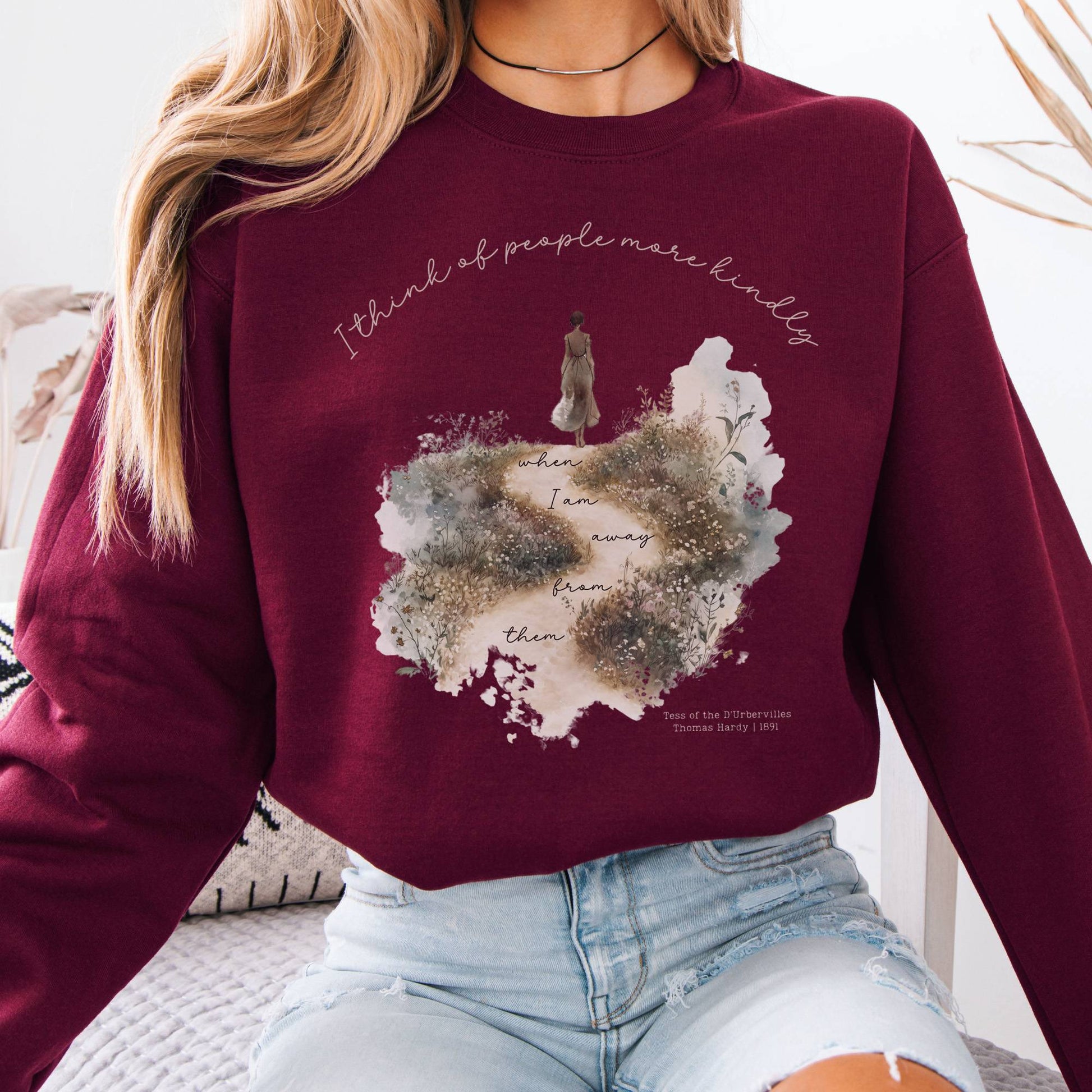 Sweatshirt Design 166 Sweatshirt The Mystic Eden