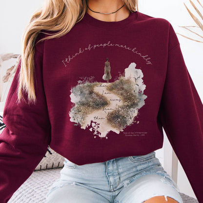 Sweatshirt Design 166 Sweatshirt The Mystic Eden