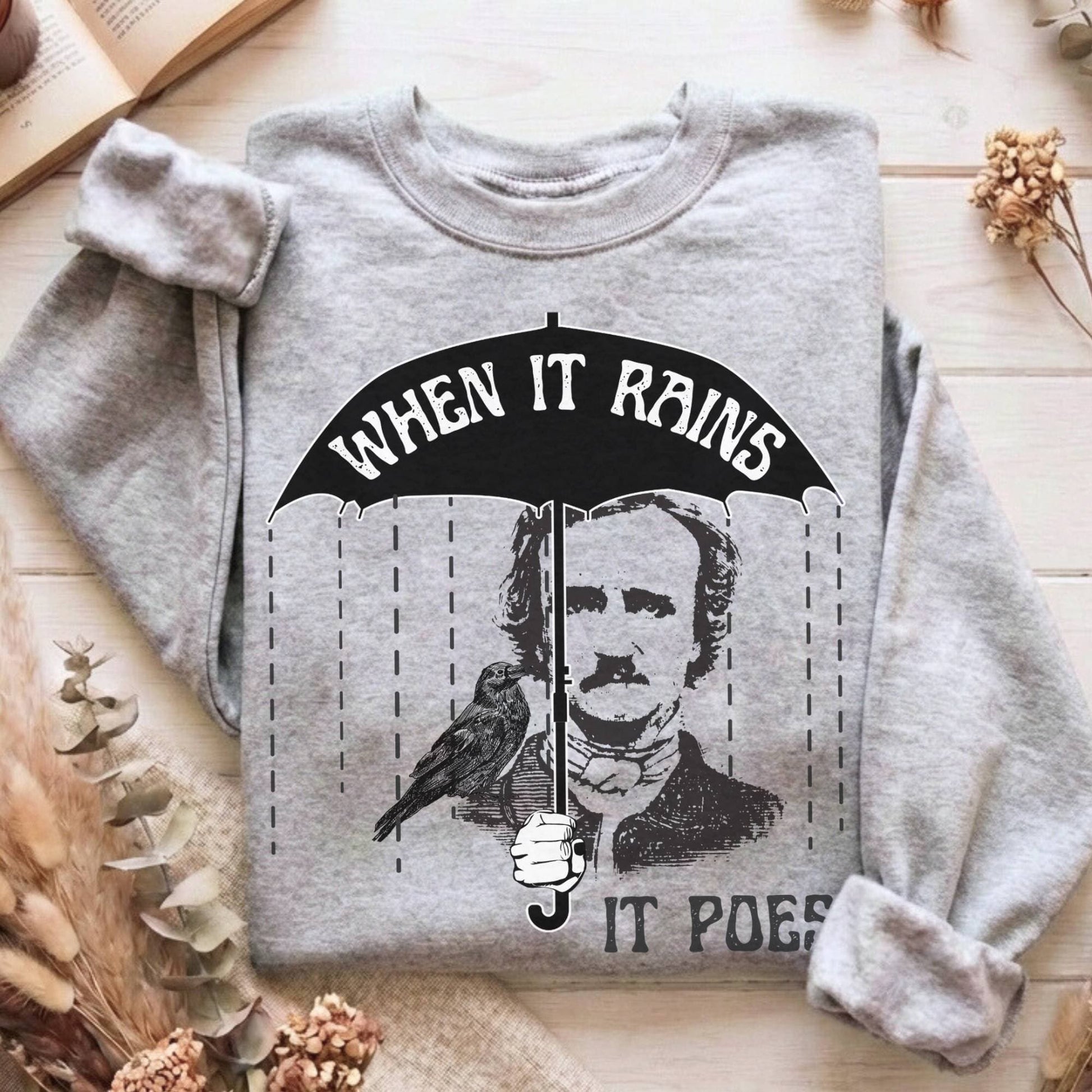Sweatshirt Sport Grey / S Design 61 Sweatshirt The Mystic Eden