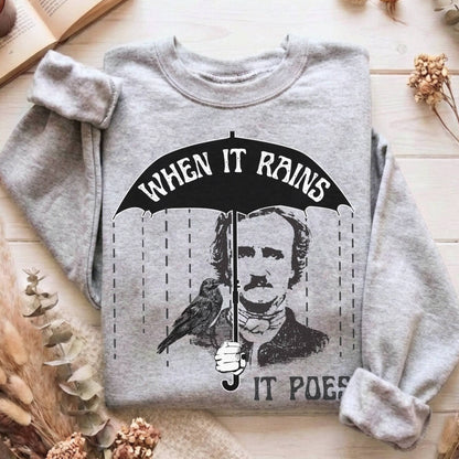 Sweatshirt Sport Grey / S Design 61 Sweatshirt The Mystic Eden