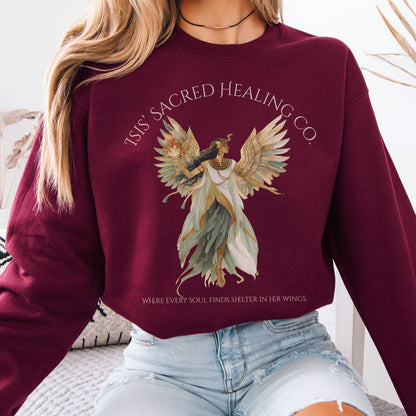 Sweatshirts Design 263 Crewneck Sweatshirt The Mystic Eden